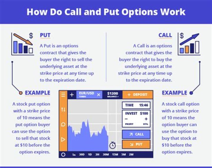 What are puts and calls