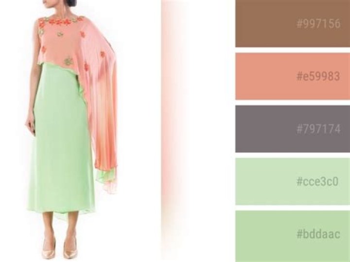 What Colour Goes With Peach