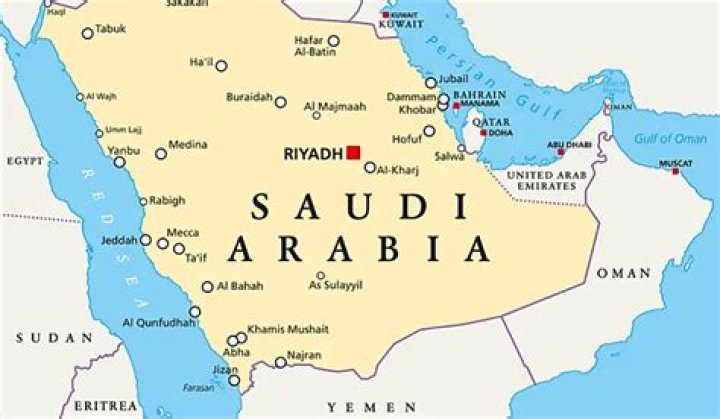 What Continent Is Saudi Arabia In