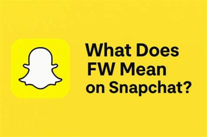 What Does Fw Mean On Snapchat