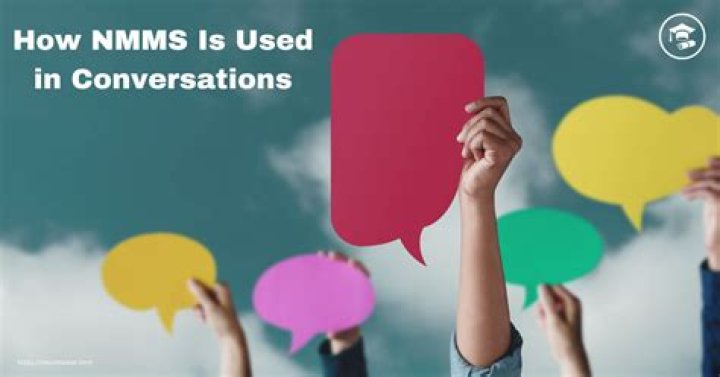 What Does Nmms Mean - How To Discuss