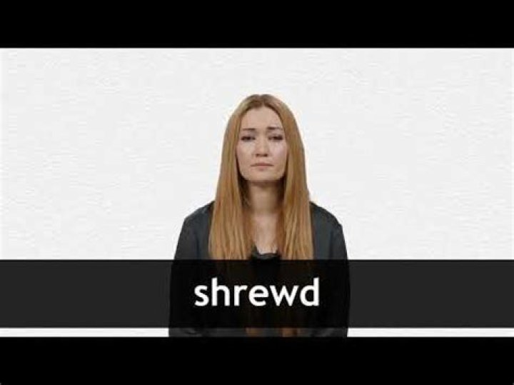 What Does Shrewd Mean - How To Discuss
