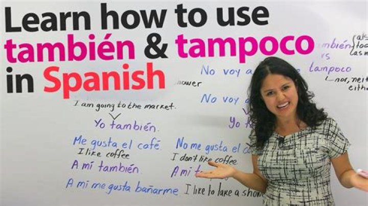 What Does Tambien Mean - How To Discuss