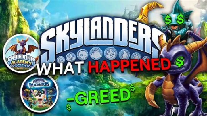 What Happened To Skylanders - How To Discuss