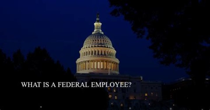 What is a federal employee