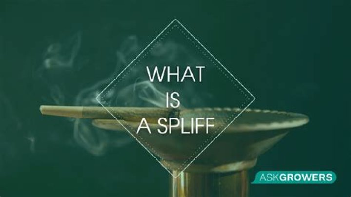 What Is A Spliff - How To Discuss