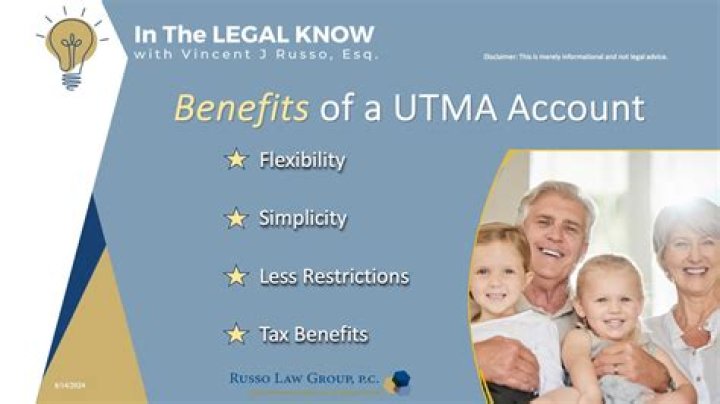 What is a utma account
