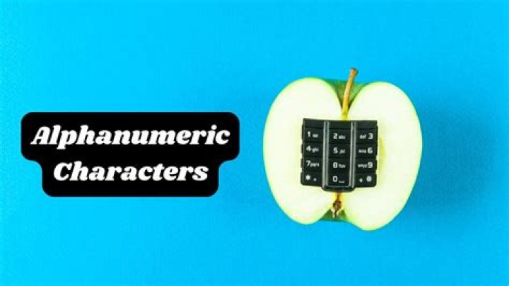 What Is An Alpha Character