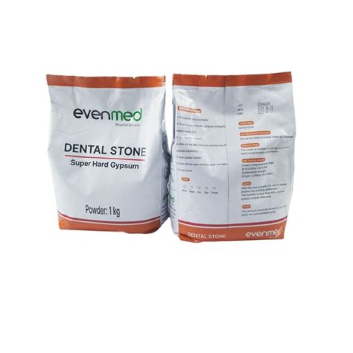 What Is Dental Stone Made Of