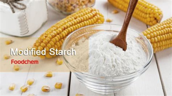 What Is Modified Food Starch