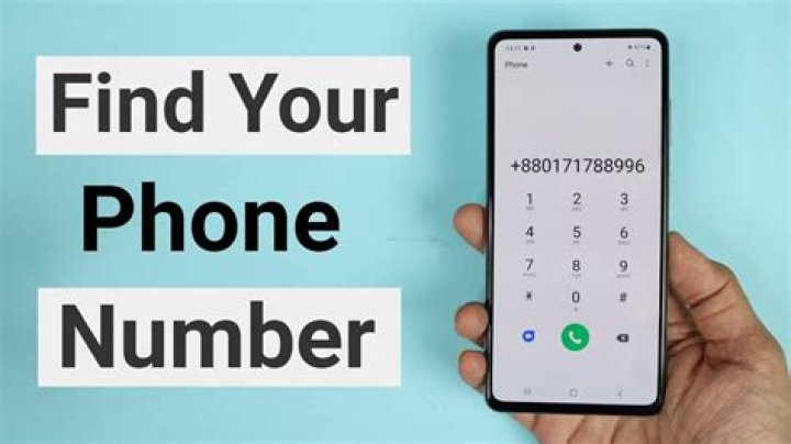 What is my phone number android