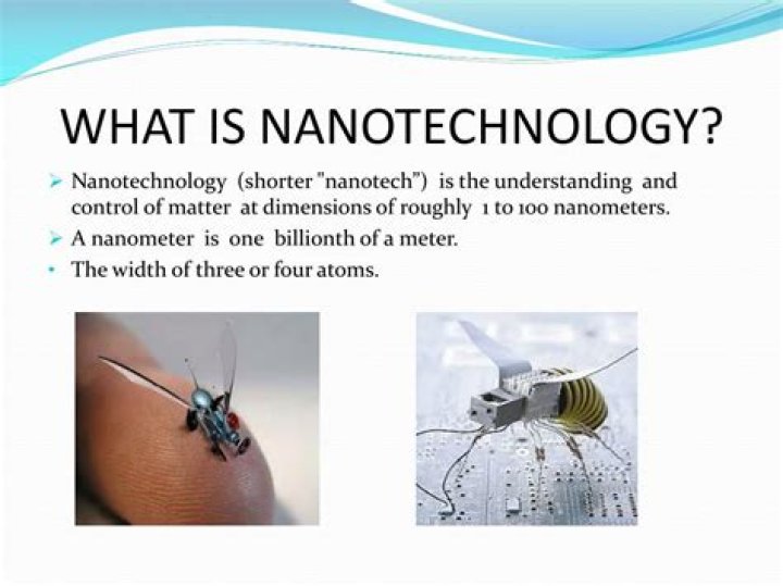 What is nanotechnology - How To Discuss