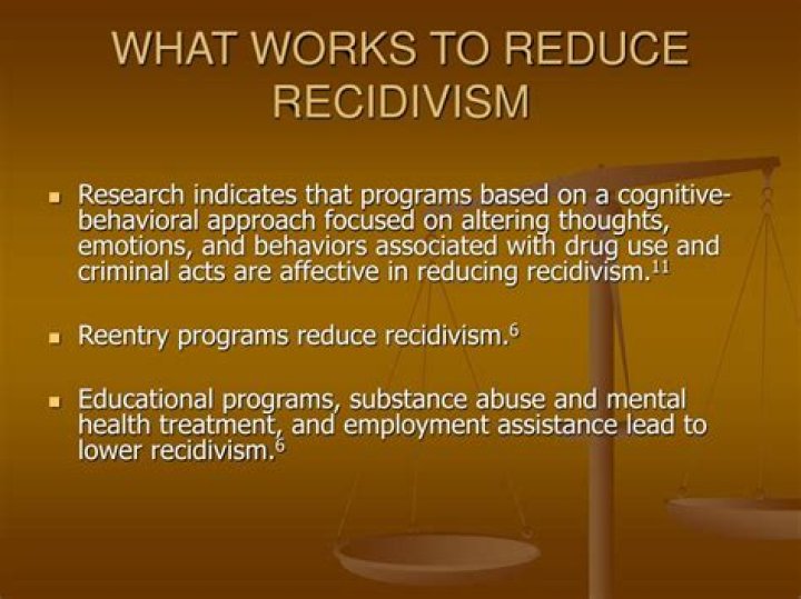 What is recidivism - How To Discuss