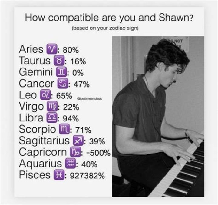 What Is Shawn Mendes Zodiac Sign