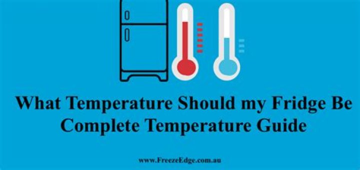What is the best temperature for a refrigerator