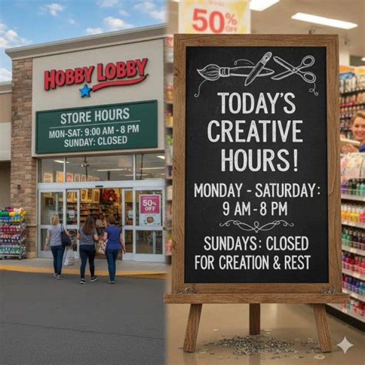 What Time Does Hobby Lobby Open
