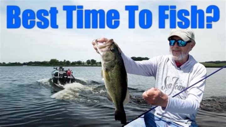 When is the best time to fish