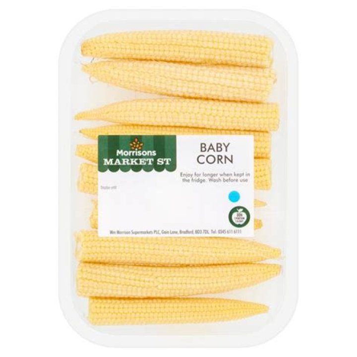 Where Is Baby Corn In The Grocery Store