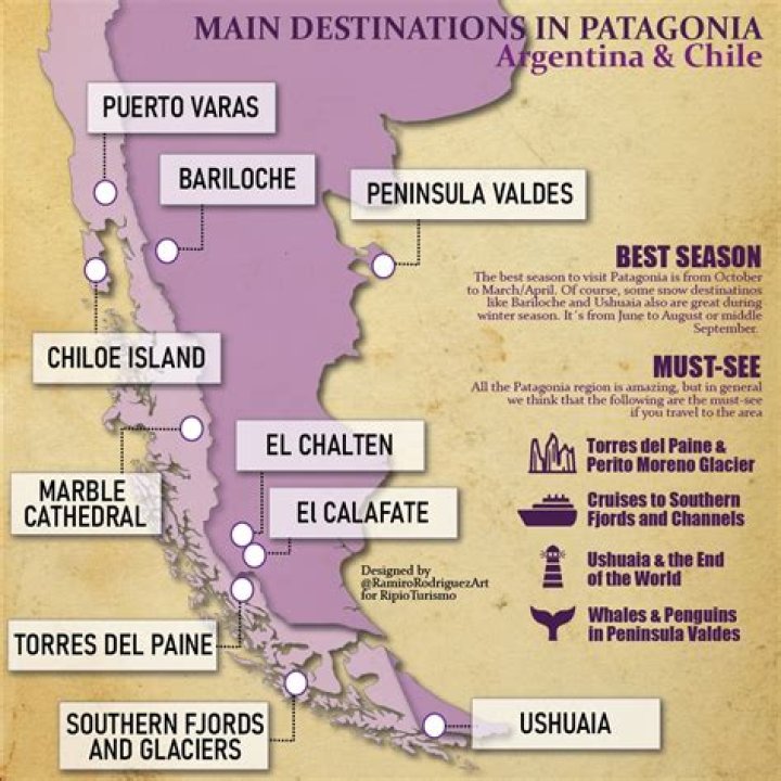 Where is Patagonia? - How To Discuss