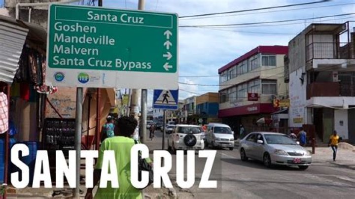 Where Is Santa Cruz In Jamaica