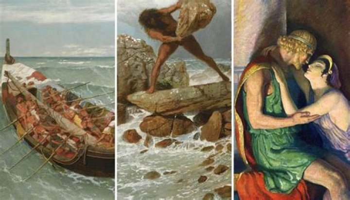Who Is Odysseus Telling His Story To