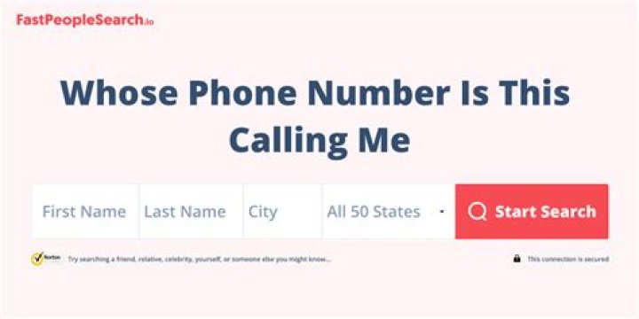 Whose phone number is this