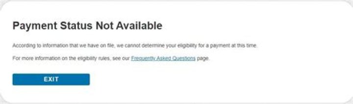 Why am i still getting 'payment status not available