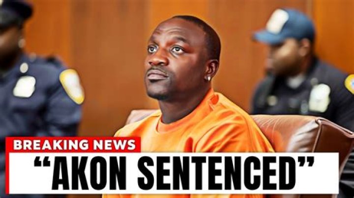 Why Did Akon Go To Jail?