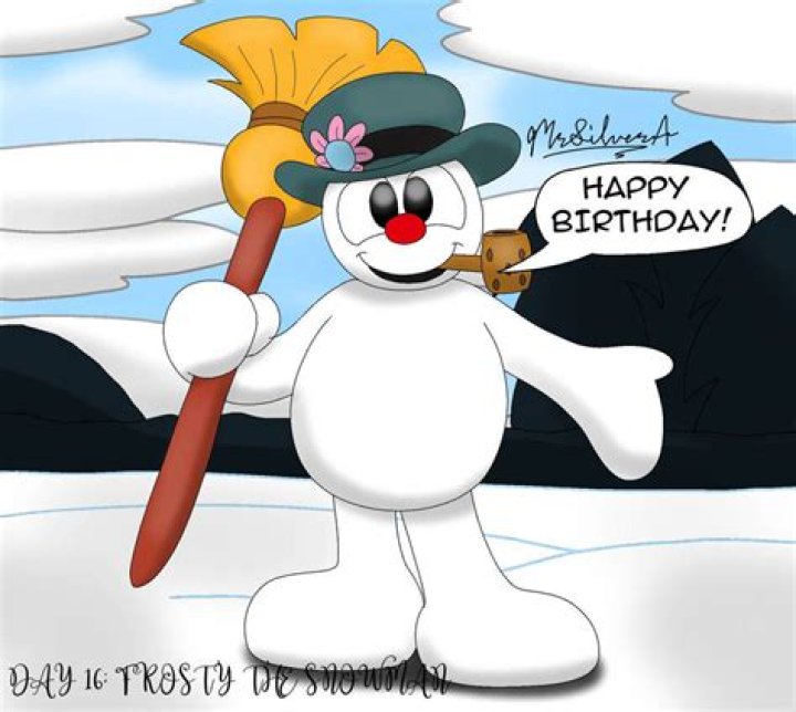 Why Does Frosty Say Happy Birthday