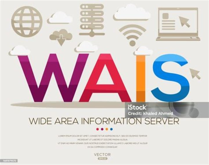 Wide area information server (WAIS)