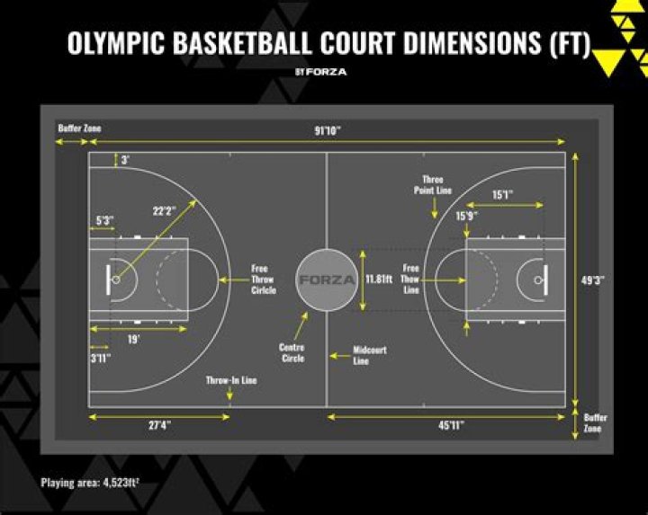 Width of basketball court - How To Discuss