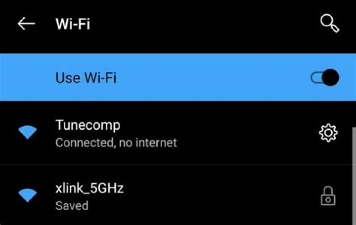 Wifi connected but no internet