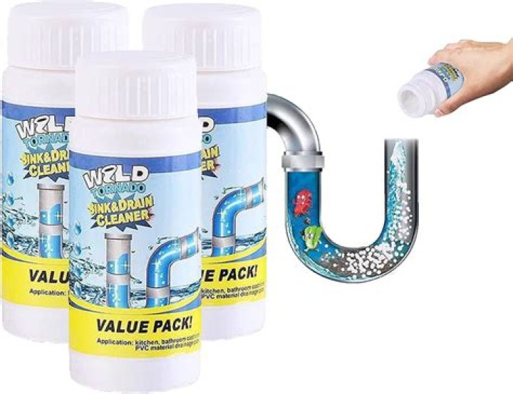 Wild Tornado Sink And Drain Cleaner
