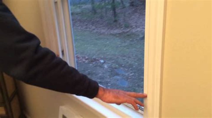 Window Won T Stay Up