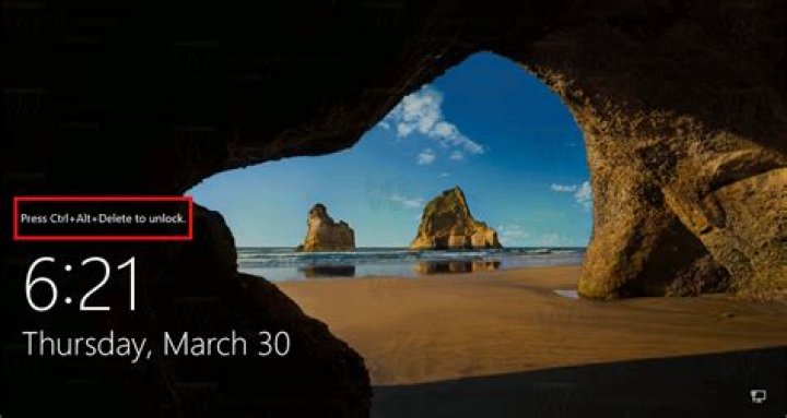 Windows lock screen - How To Discuss