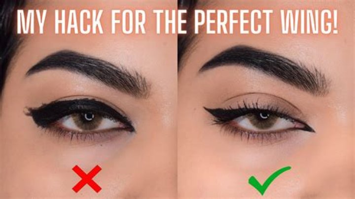 Wing tip eyeliner - How To Discuss