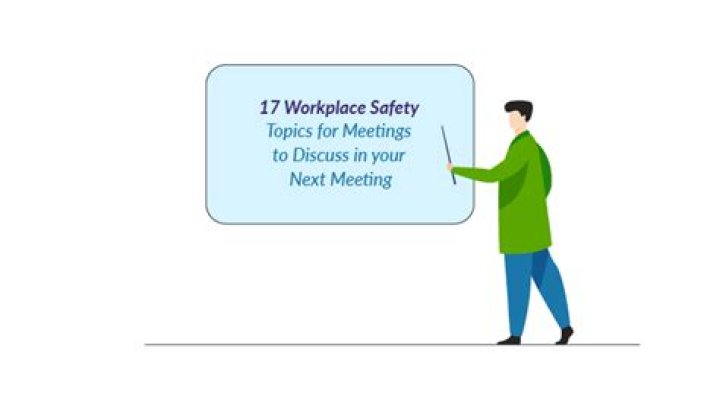 Workplace safety - How To Discuss