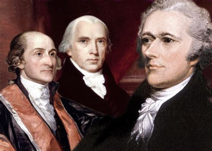Writers Of The Federalist Papers