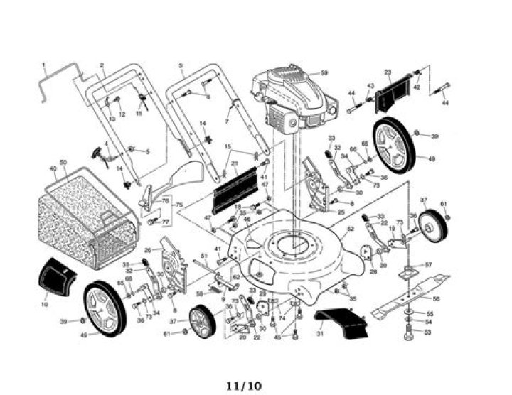 Yard machine push mower - How To Discuss