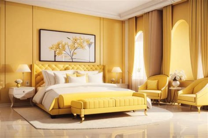 Yellow bedroom - How To Discuss