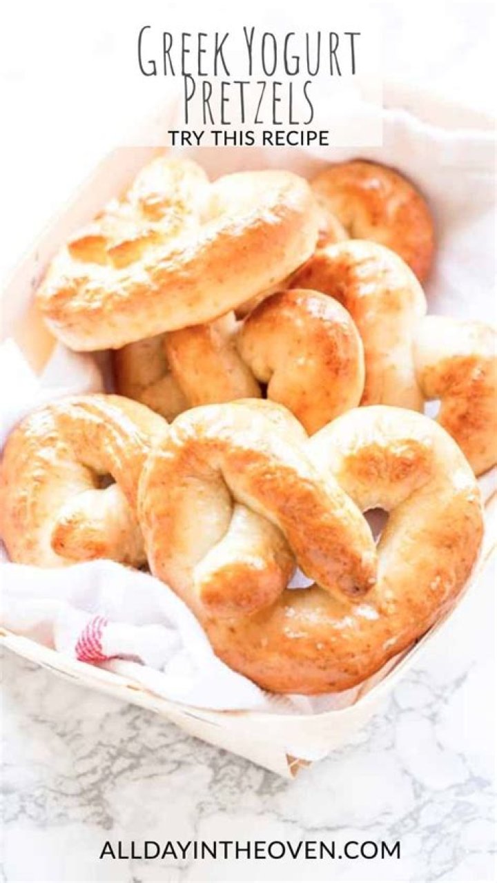 Yogurt pretzels - How To Discuss