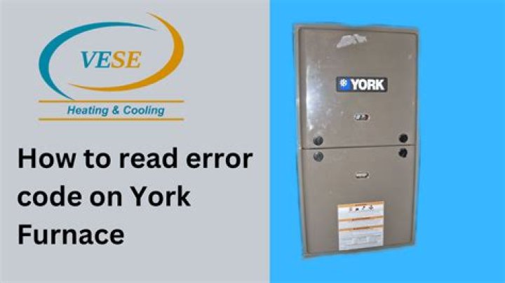 York Furnace 3 Red Flashes