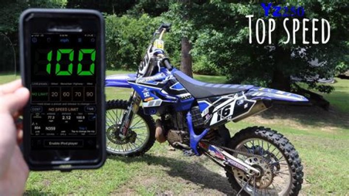 Yz250 Top Speed - How To Discuss