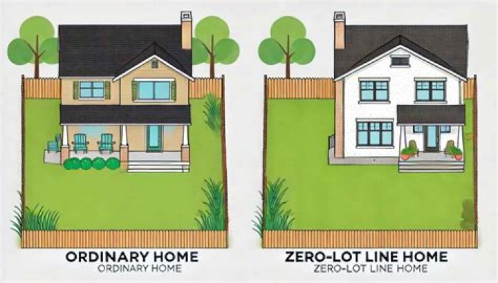 Zero-lot-line house - How To Discuss
