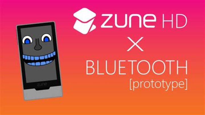 Zune Hd Bluetooth - How To Discuss
